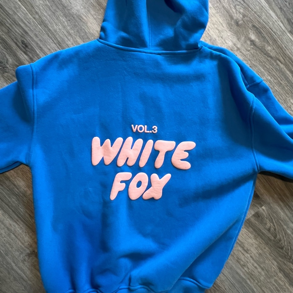White Fox Hoodie